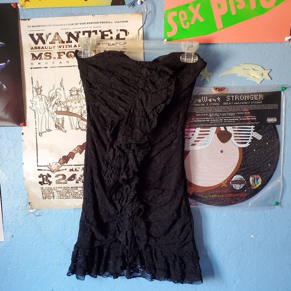 Black Lace Dress